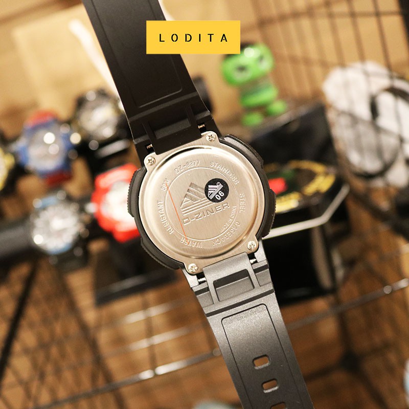 Đồng hồ thể thao nam điện tử chính hãng Dziner DZ-8277 chống nước full box | BigBuy360 - bigbuy360.vn