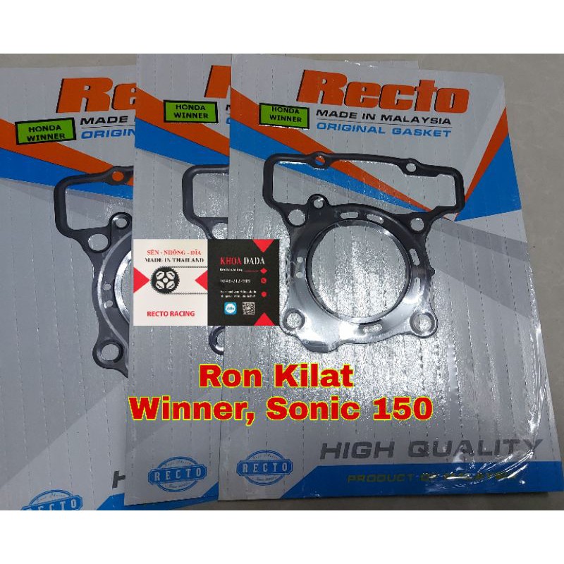 Ron Kilat Winner, Sonic 150 Recto,  malaysia