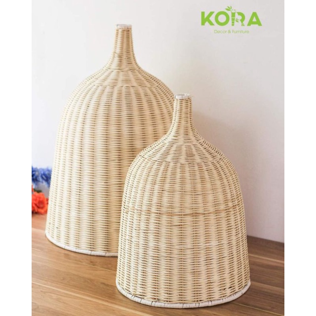 Cơ sở sx đèn mây tre đèn tre đèn lồng tre đèn thả mây tre giá từ 50k tùy mẫu mã
