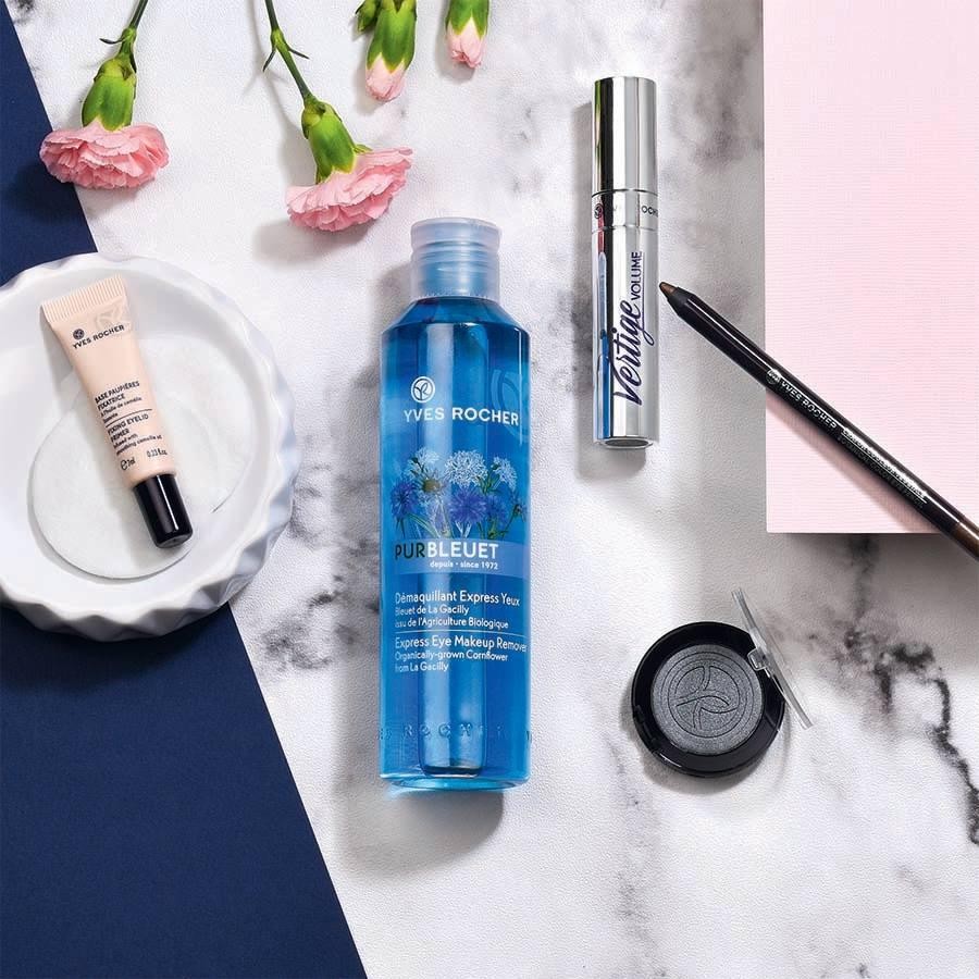 (HSD: 04/2022) Tẩy Trang Mắt Yves Rocher Express Eye Makeup Remover 100ml | BigBuy360 - bigbuy360.vn