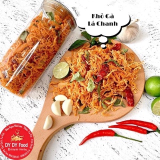 KHÔ GÀ LÁ CHANH Hũ 300gr