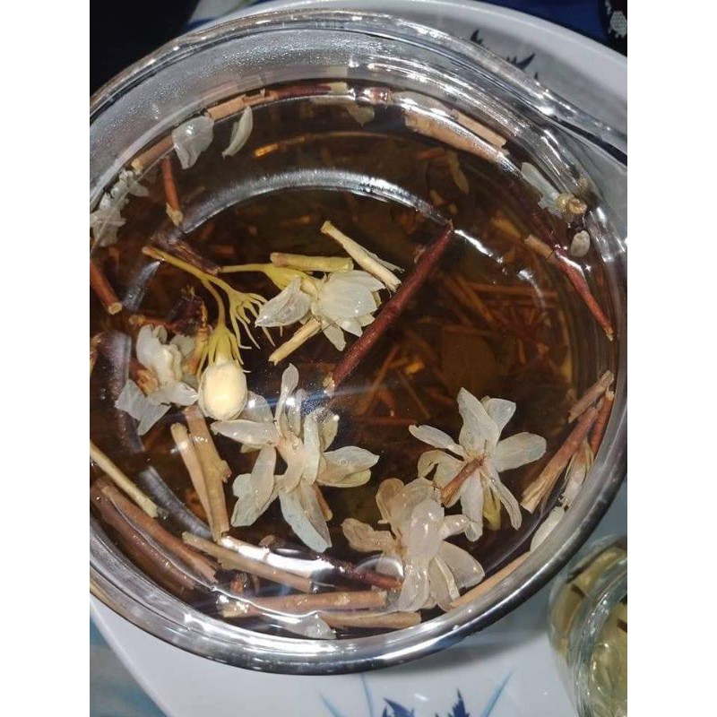 Trà Sâm Hồng 500G mát gan thanh lọc cơ thể