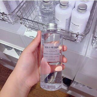 Nước hoa hồng Muji Light Toning Water