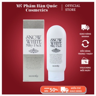 KEM DƯỠNG THỂ TRẮNG DA TOÀN THÂN SNOW White Milky Pack 200g