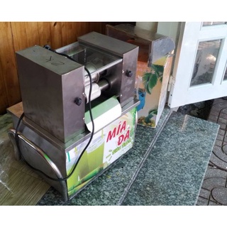 Máy ép mía để bàn siêu sạch F1-750w tặng kèm dao cạo vỏ mía