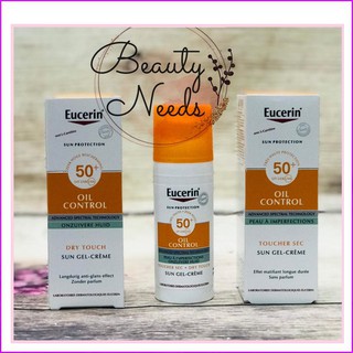 Kem chống nắng EUCERIN cho da dầu mụn EUCERIN OIL CONTROL SUN GEL CREAM