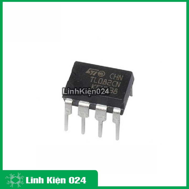 IC TL082 Điện Áp Hoạt Động 6V – 36V