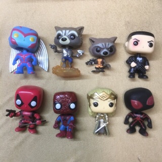 Mô hình Funko Pop DC Marvel Tổng hợp