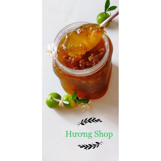 Tắc xí muội ngâm đường phèn mật ong
