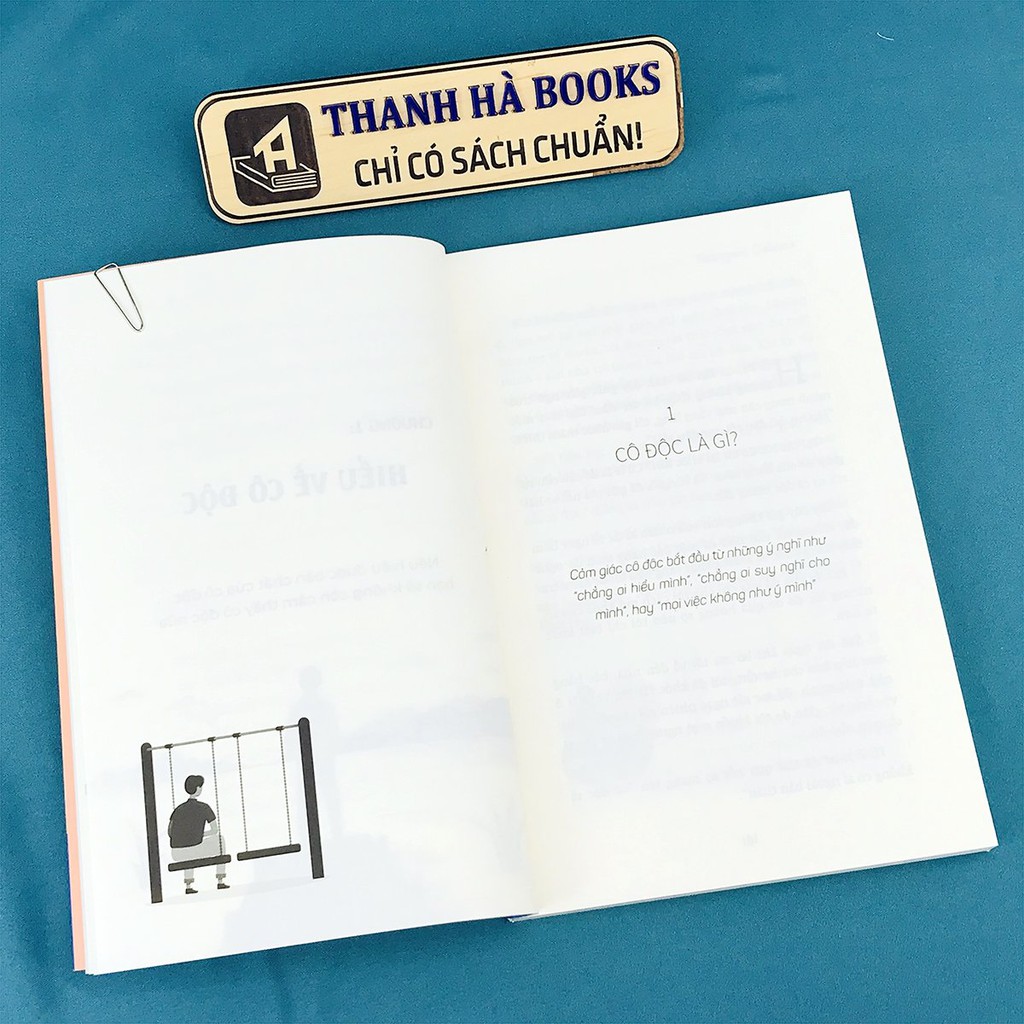 Sách - Xua Tan Nỗi Cô Độc, Sống Trọn Vẹn Yêu Thương (Kèm Bookmark)