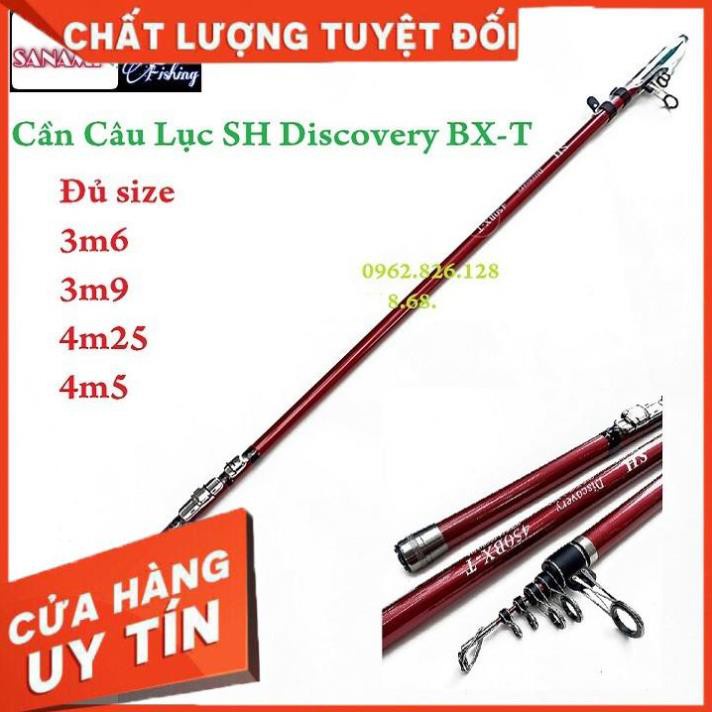 Cần Câu Lục Xa Bờ SH Discovery BXT [ HANG VIP ] bảo hành 3 tháng cần câu lục xa bờ cần câu lục chất lượng