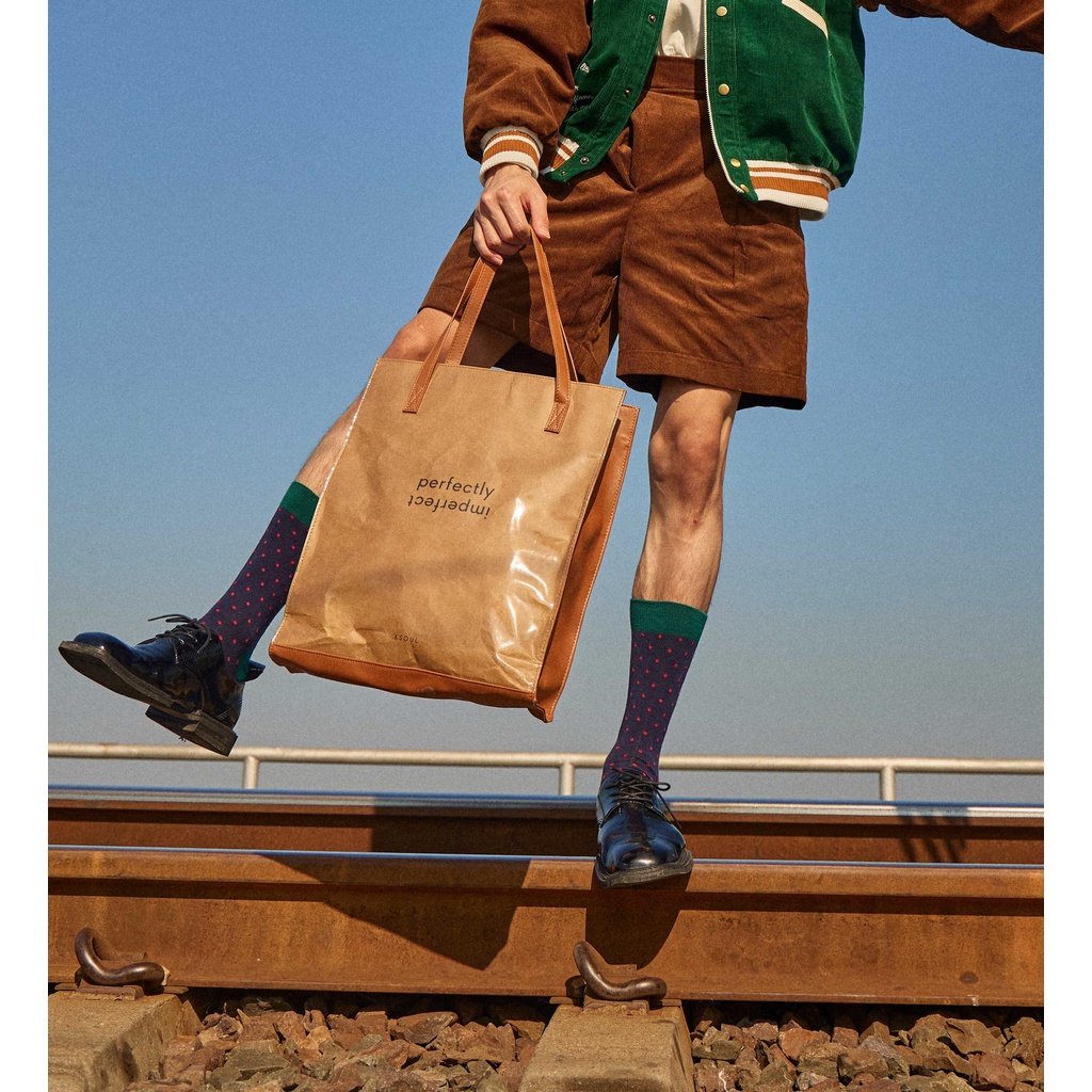 BLANKESPACE Quần Ngắn Gravel Shorts Vải Khaki Gân Thời Trang Nam Nữ Unisex