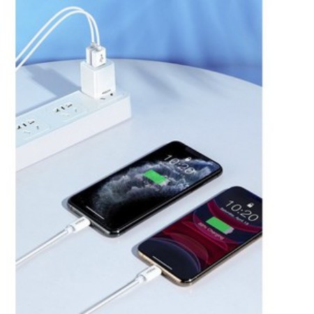 Củ Sạc kèm cáp IPQuick Charga Rock T23 2.4A- Sản phẩm mới