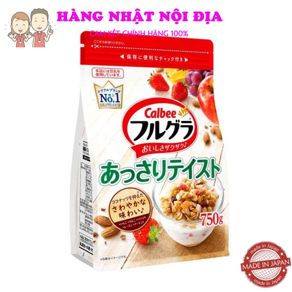 Ngũ Cốc CALBEE Nhật Bản | Ngũ Cốc Trái Cây CALBEE