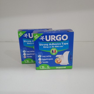 BĂNG DÍNH LỤA URGO Urgosyval 1,25cmx5m