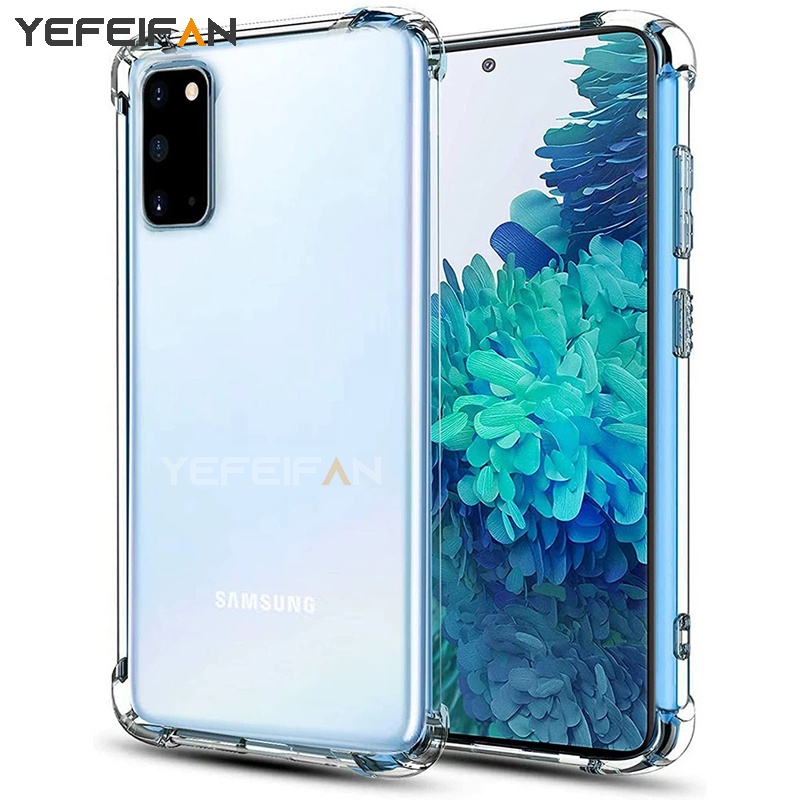 Ốp điện thoại silicon mềm chống sốc dành cho Samsung Galaxy A03S A52S A52 A22 5G A02S A02 A72 S21