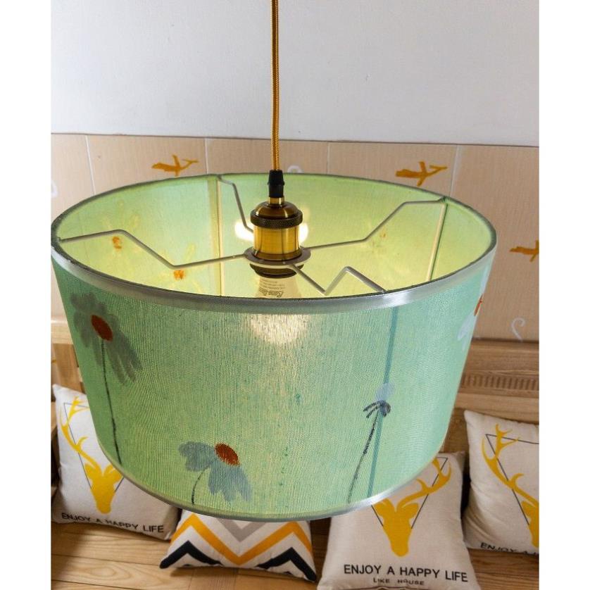 Bộ 3 đèn thả trần hoa cúc daisy, đèn thả bàn ăn, đèn phòng ngủ TT004B
