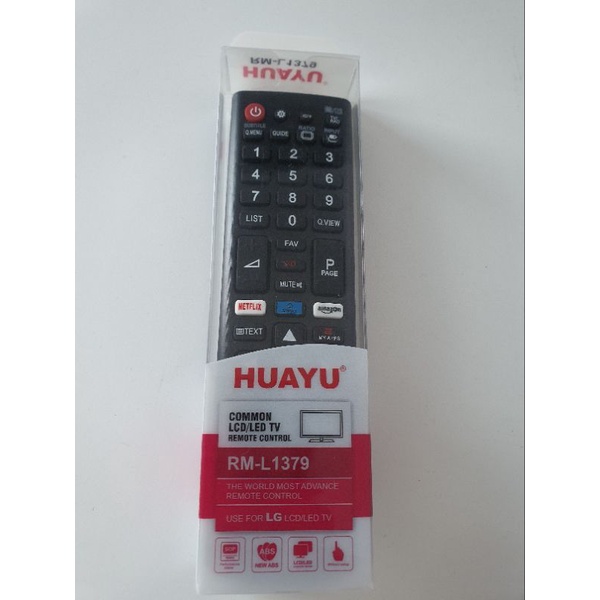 REMOTE ĐIỀU KHIỂN TIVI LG SMART HUAYU RM_L1379