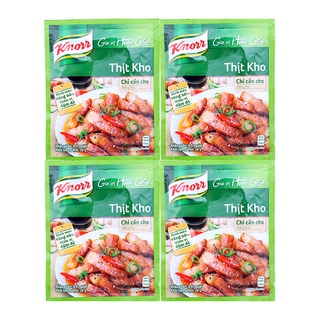 Gia vị thịt kho Knorr, gói 28gr, gia vị làm sẵn