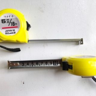 Thước vàng inox 5m,7.5m,10m