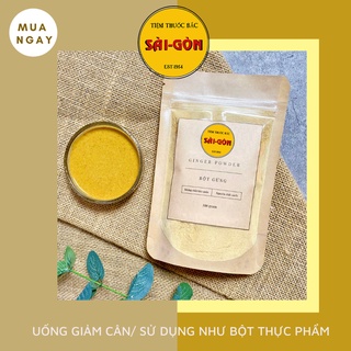 Bột Gừng Nguyên Chất 100g