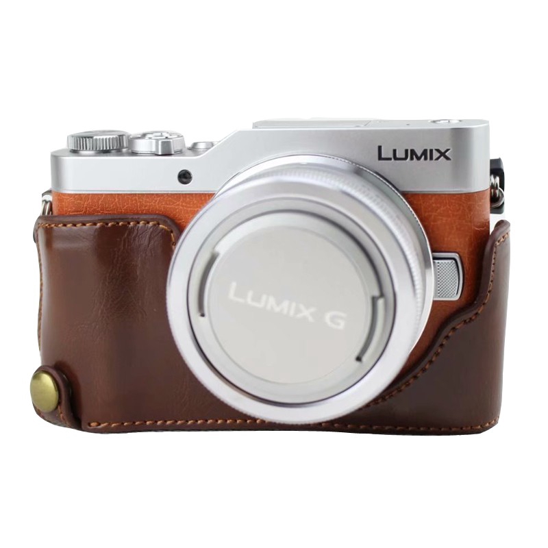 Túi da bảo vệ dành cho máy Panasonic LUMIX GF10