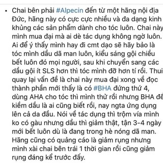 Toner tóc Alpecin