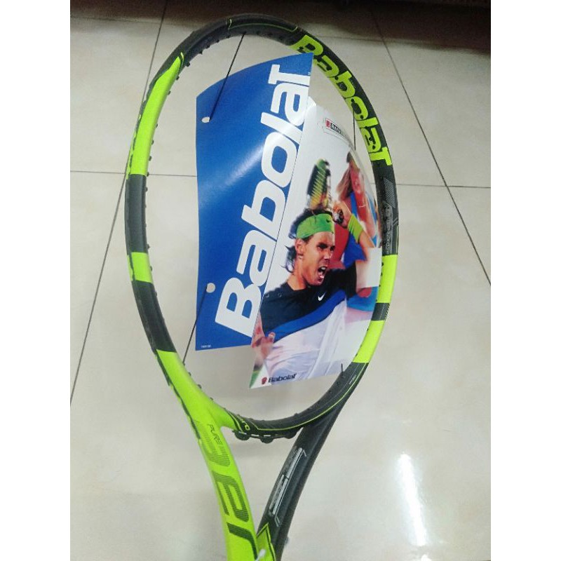 vợt babolat pure aero 280g(tặng dây đan,quấn cán)