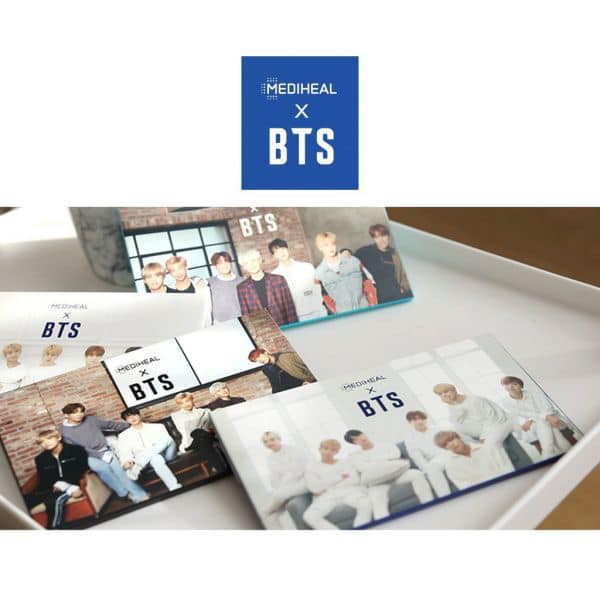 Mask BTS X Mediheal PHIÊN BẢN GIỚI HẠN