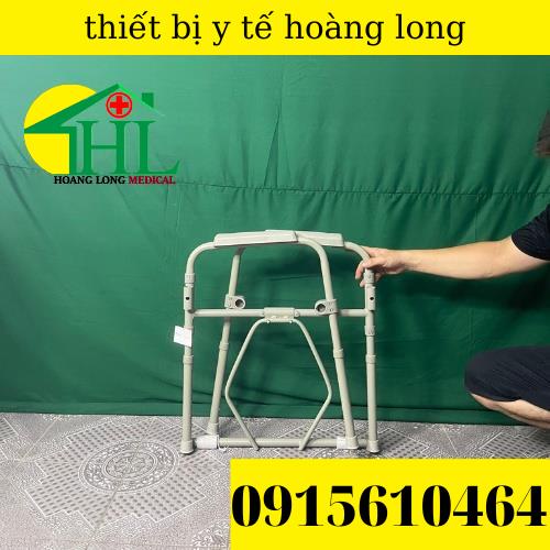 Ghế Bô Vệ Sinh Người Già, Bà Bầu Có Điều Chỉnh Cao Thấp Lucass G8-Hàng Cao Cấp