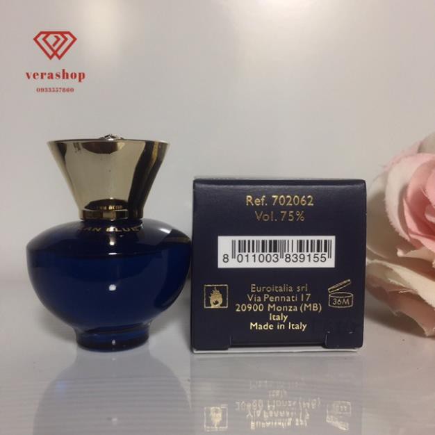 [xả kho] Nước hoa  nữ Versace Pour Femme Dylan Blue mini hương thơm thanh lịch, gợi cảm nữ tính