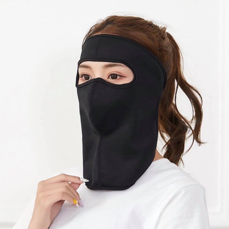 KHẨU TRANG NINJA CÓ VIỀN CHE CỔ | BigBuy360 - bigbuy360.vn