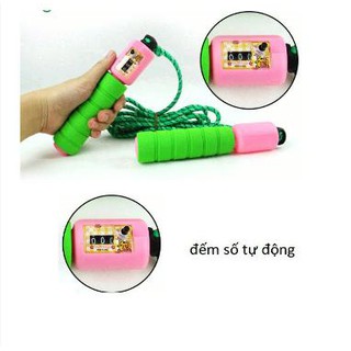 Dây nhảy đếm số tự động
