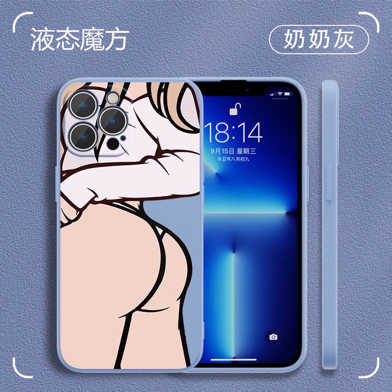 Ốp Điện Thoại Mềm Họa Tiết Hoạt Hình Cho Iphone 13 12promax 11 Comics xs 12Pro XR