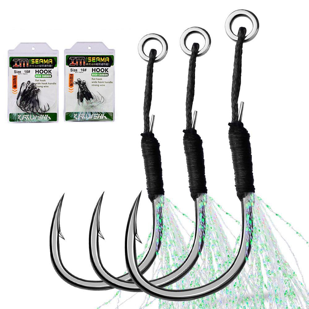 LANFY Móc Câu Cá Đôi Chuyên Dụng Chất Lượng Cao