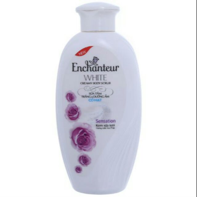 Sữa tắm hạt Enchanteur 180g