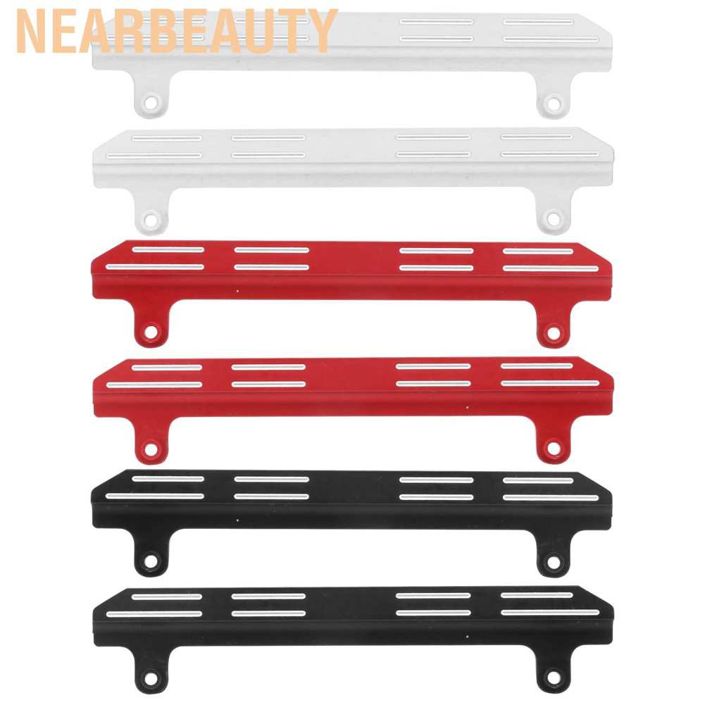 Nearbeauty RC Side Pedal Aluminum Alloy Plate Replacement for XIAOMI JIMNY 1/16 Car