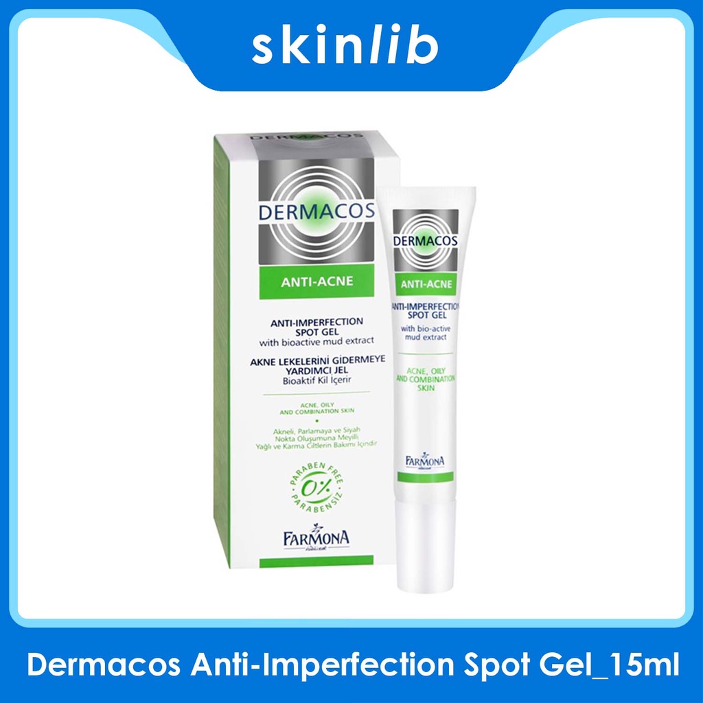 ✅[Siêu Cấp Chính Hãng] Gel chấm mụn trứng cá Farmona Dermacos Anti-Imperfection Spot Gel