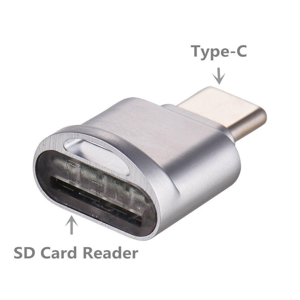 Đầu đọc thẻ nhớ chuyển đổi từ Type C sang Micro USB / OTG / SD / I3N1
