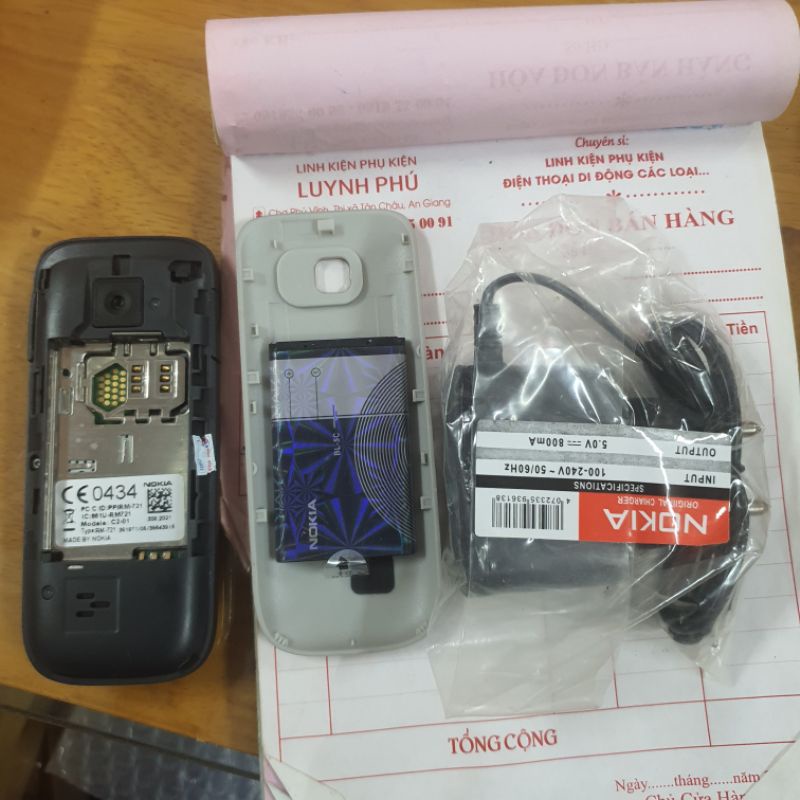 Nokia C2 01 máy chính hãng bao test đổi trả