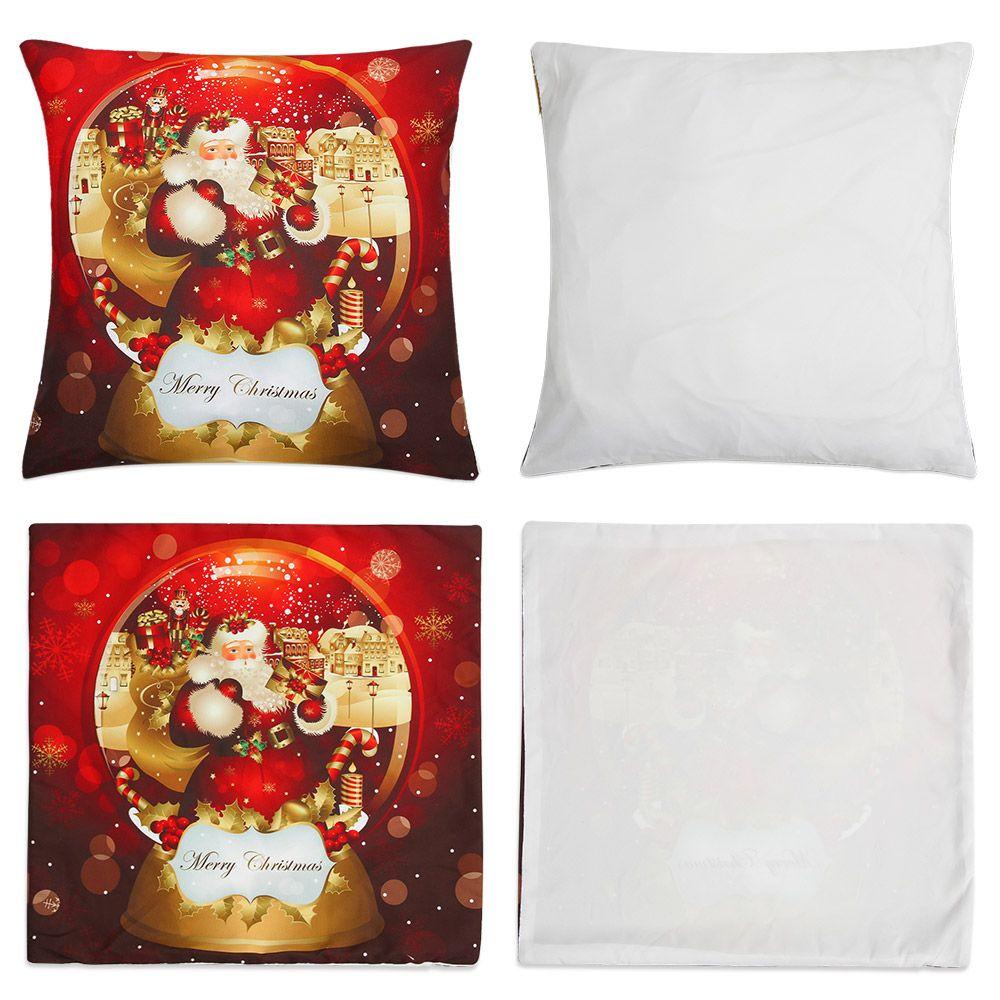 Vỏ Gối 24 Họa Tiết Giáng Sinh Trang Trí Nhà Cửa