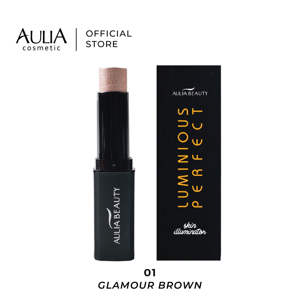 (Hàng Mới Về) Thỏi Kem Bắt Sáng Aulia 7 Màu Tùy Chọn