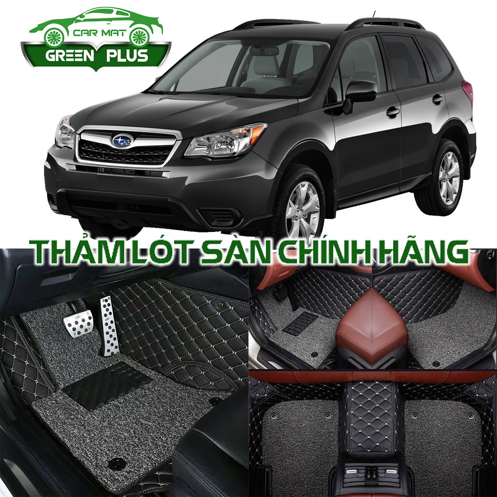 Thảm lót sàn ô tô 5D,6D Subaru Forester