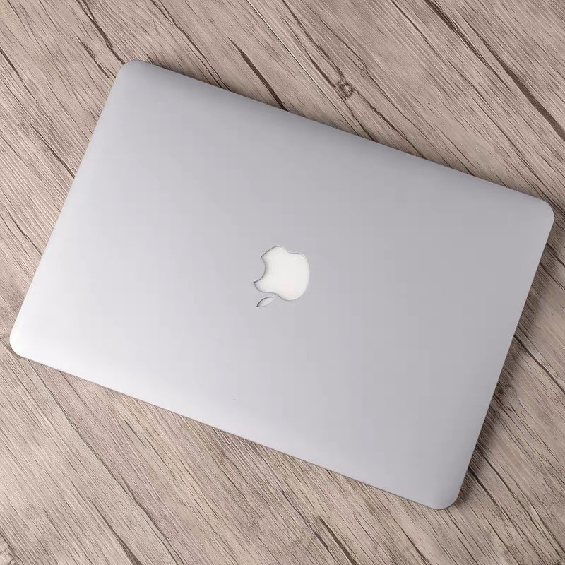 Case ốp cho macbook màu bạc (tặng phủ phím silicon)
