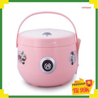 Nồi cơm điện sunhouse happy time HTD8521P 1,8lít - hàng chính hãng