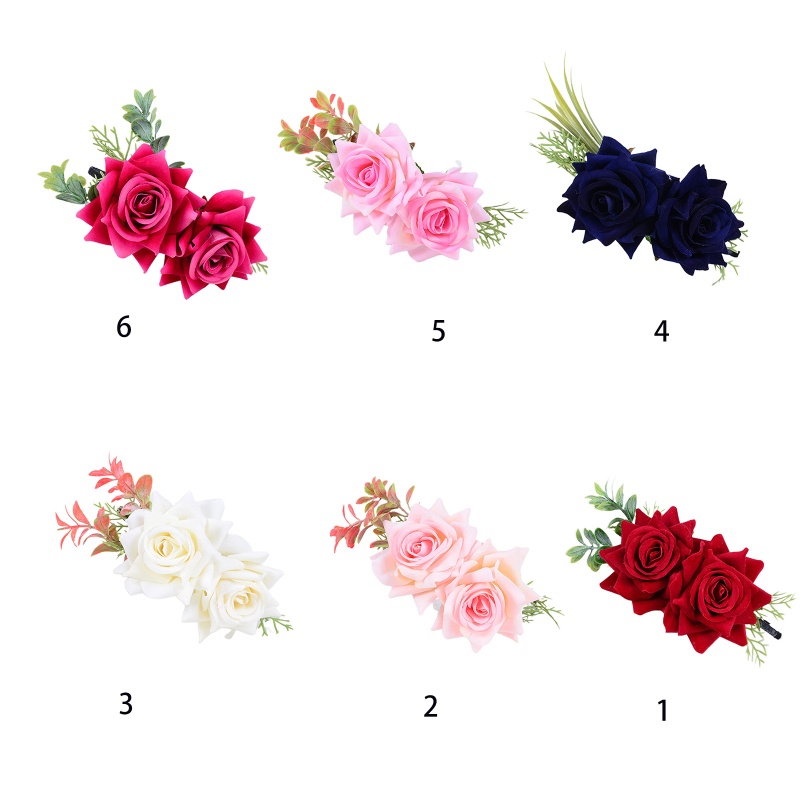 Băng Đô Cài Tóc Hình Hoa Lá Thanh Lịch Cho Nữ