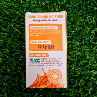 ĐÔNG TRÙNG HẠ THẢO