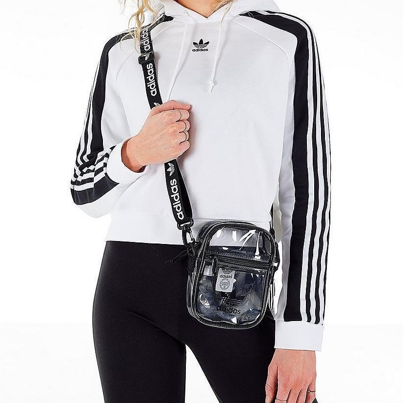 💘 Túi đựng mỹ phẩm, túi xách nữ Adidas - CL5277 CLEARN FESTIVE CROSSBODY