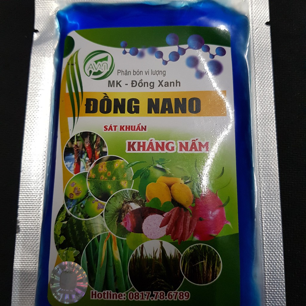 ĐỒNG NANO SÁT KHUẨN