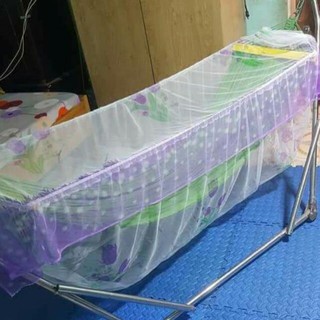 HOT Mùng màn chụp võng xếp cho bé re
